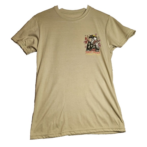 Tokyo Savage Size S  Light Green Graphic T-Shirt Fresh Laundry Skeleton RN135854 - Picture 2 of 7